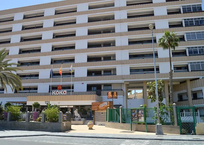Lägenhet Koka View Playa del Inglés